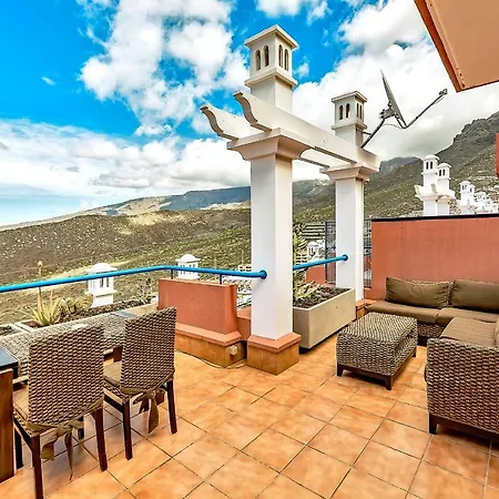 Amazing View In Roque Del Conde Apartman