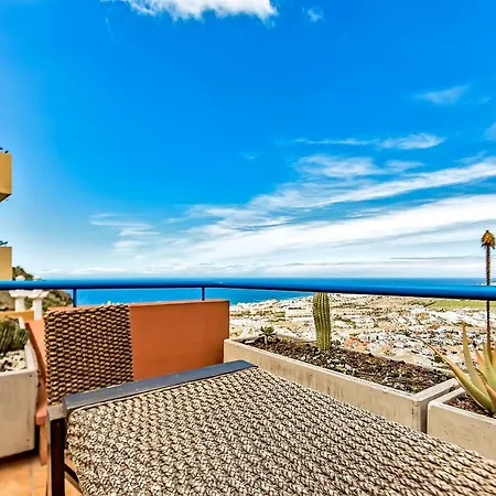 Amazing View In Roque Del Conde Apartman Costa Adeje (Tenerife)